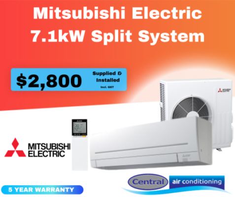 Central Air | Supply & Installation of Air Conditioning Systems in Sydney