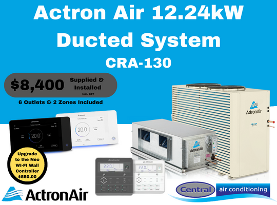 actron air classic series 2 price